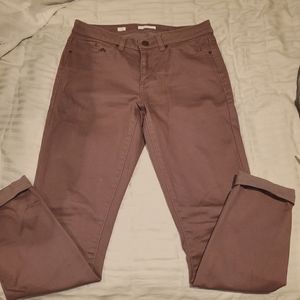 Cuff Ankle Jeans